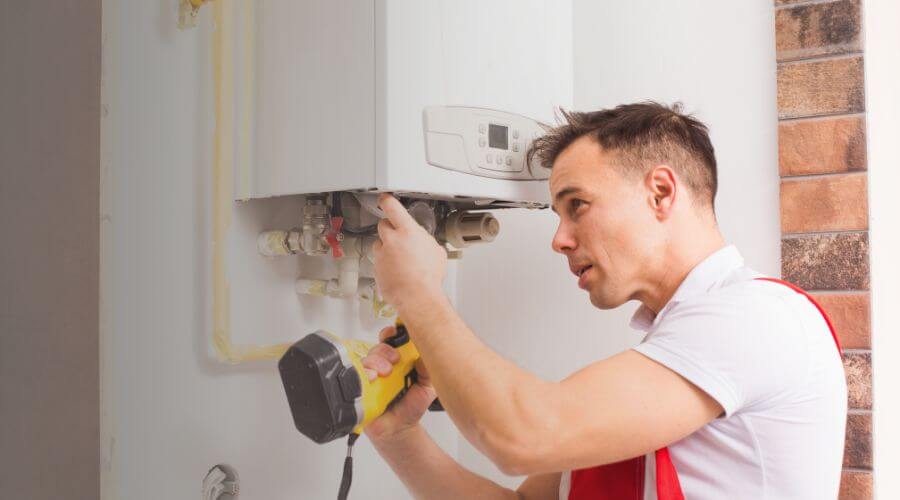 Expert burst pipe repair services in Nenzel, NE